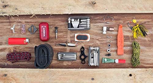 Blackburn Grid 8 Multi-Tool for Bikes - Compact Gray Bike Repair Tool