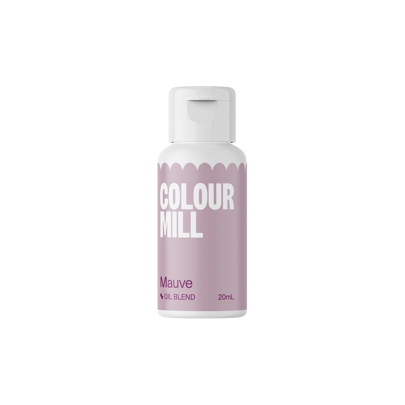 Colour Mill Oil-Based Food Coloring, 20 Milliliters Mauve (0.68 Fl Oz)