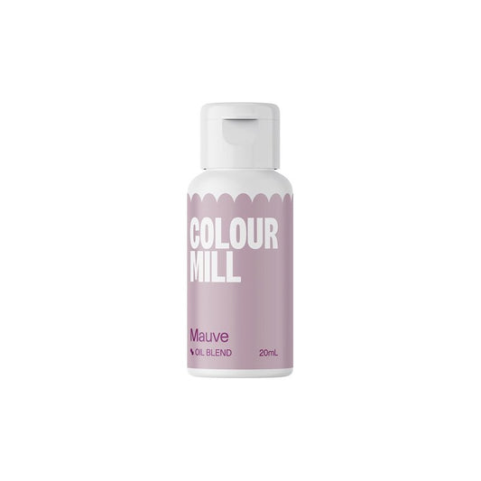 Colour Mill Oil-Based Food Coloring, 20 Milliliters Mauve (0.68 Fl Oz)