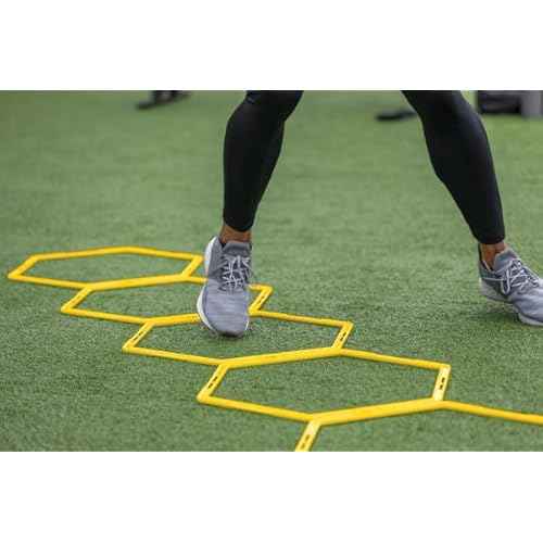 SKLZ Training Ladder, Reactive Agility Ladder, Elevation Ladder, for Speed Training