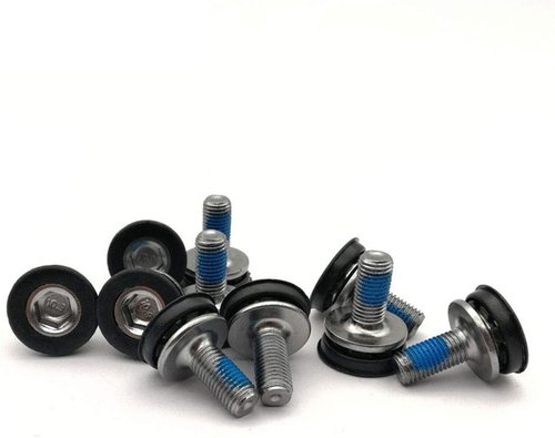 8mm Bike Crank Arm Bolts - Capless Bottom Bracket Screws for Cycling Axle