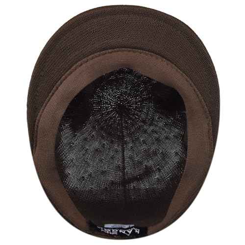 Kangol Tropic 504 Hat - Warm Grey/XL Ivy Caps & Flat Caps