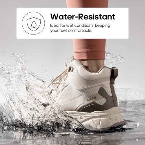NORTIV 8 Women's Waterproof Lightweight Hiking Boots Trekking for Outdoor