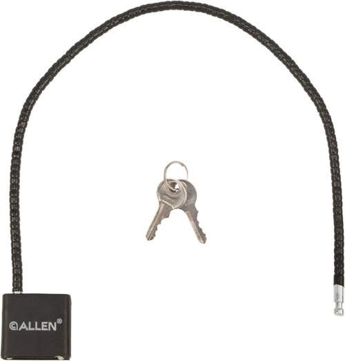 Allen Cable Gun Lock for Shotguns, Rifles & Handguns - Secure with 2 Keys