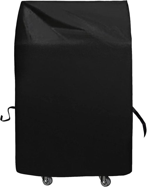 iCOVER 30-Inch Waterproof BBQ Grill Cover - Lightweight, Dustproof & UV-Resistant for Two Burner Smokers