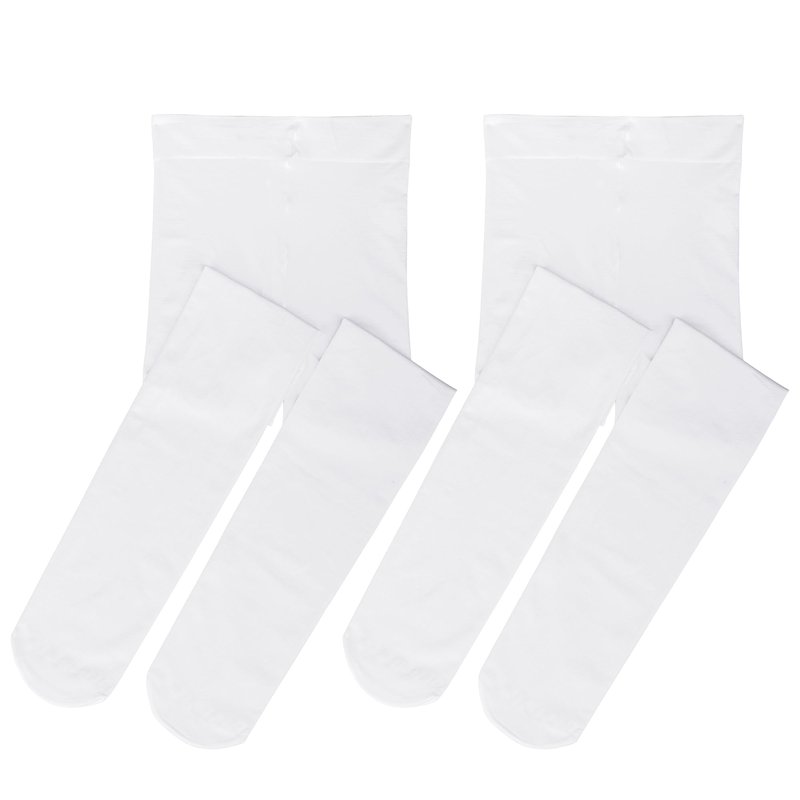 Stelle Girls' Ultra Soft Pro Dance Tight/Ballet Footed Tight(Toddler/Little Kid/Big Kid),2WT,XXS