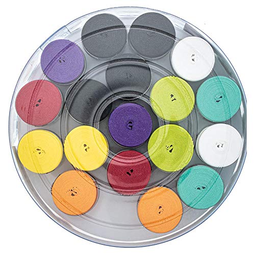 YONEX Super GRAP Tennis Overgrip 36 Piece Bucket