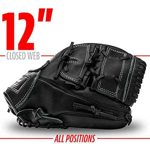 Franklin Sports Baseball Fielding Glove - Men's Adult and Youth Baseball Glove - CTZ5000 Cowhide Infield and Outfield Baseball Gloves