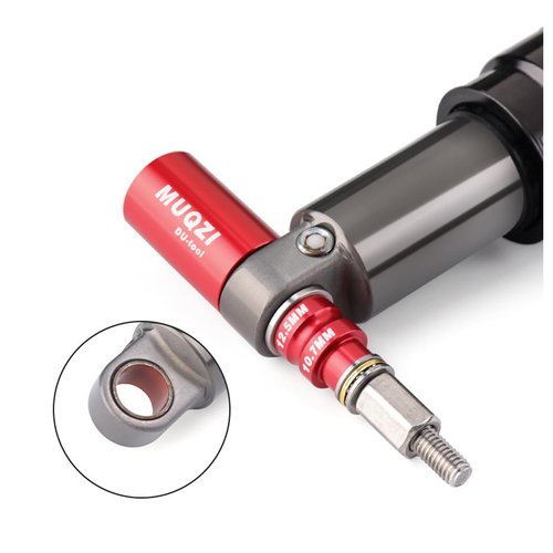 HOUSON Bicycle Shock Absorber Bushing Tool, Rear Shock Absorber Bushing Removal Tool, Installation and Removal kit for Shock Absorber bushings