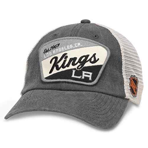 AMERICAN NEEDLE Ravenswood Officially Licensed NHL Team Mesh Hat, (43422A-NHL-Parent)
