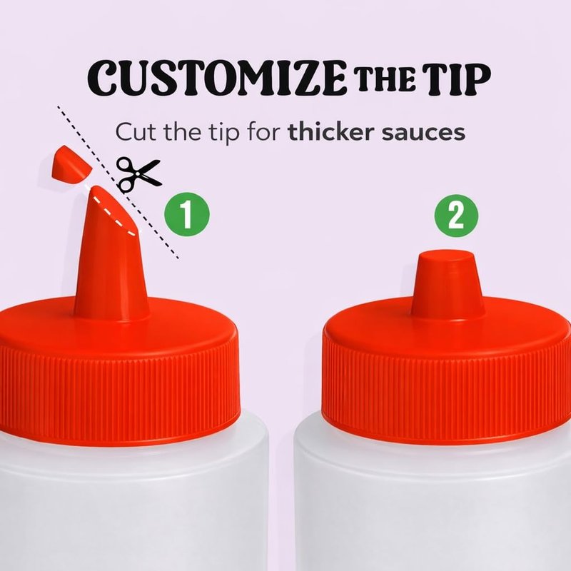 Norcalway Squeeze Bottles 24oz4p