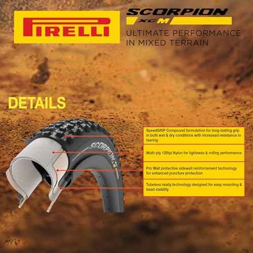 Pirelli Scorpion MTB Tyre Trail M, Prowall
