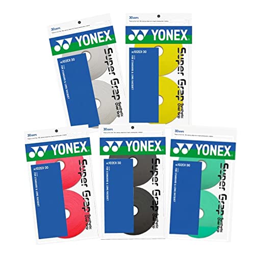 YONEX Super GRAP Tennis Racquet Overgrip (30 Wraps)