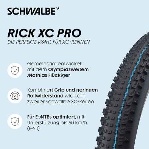 Schwalbe Rick XC Pro TLR Folding Tyre