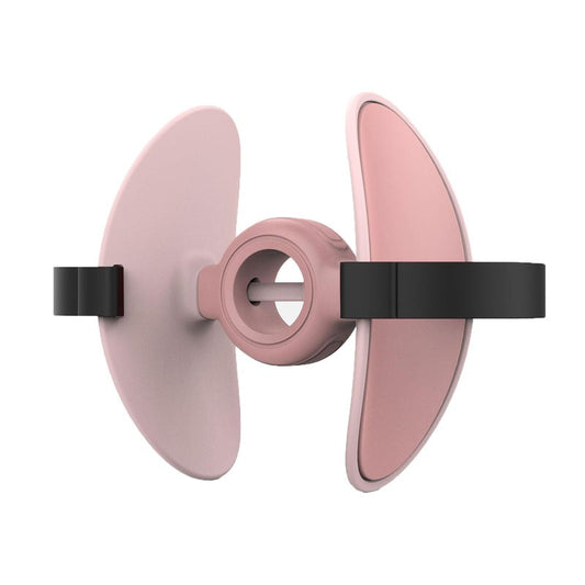Pelvic Floor Muscle Training Repairer, Kegel Pelvic Floor Exerciser, Inner Thigh Exerciser, Kegel Training Device That Supports Home Leg Slimming Fitness and Postpartum Recovery(Pink)