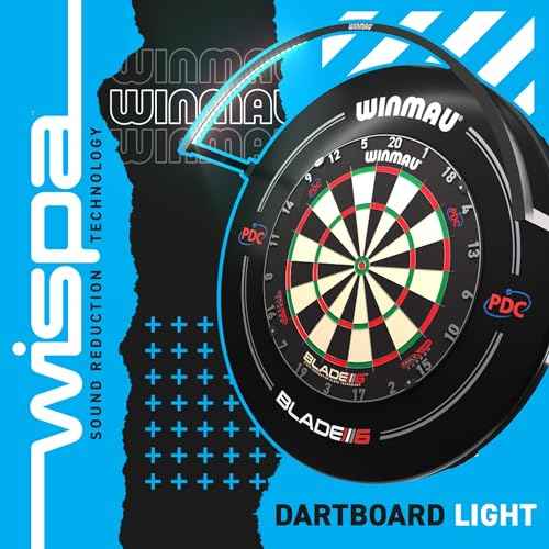 Winmau Wispa Dartboard Sound Reduction System