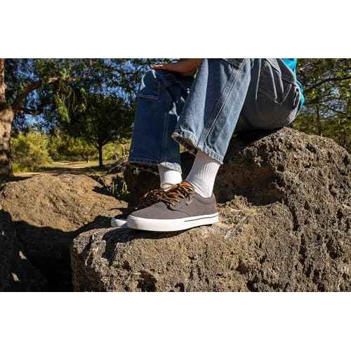 Etnies Jameson 2 Eco Sustainable Skate Style, Reinforced Cupsole, Cushioned Feel, Everyday Sneakers, Vegan