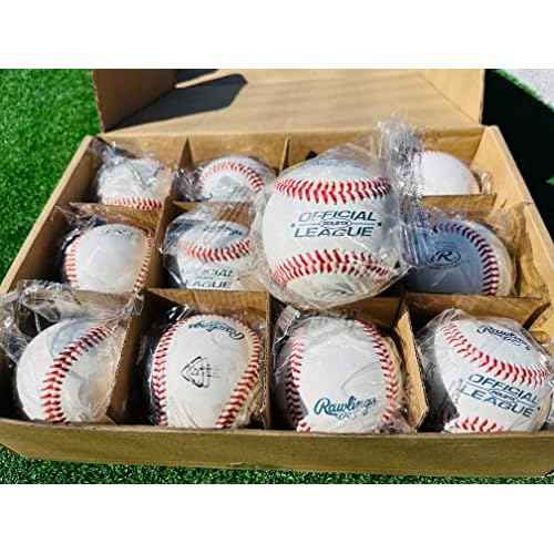 Rawlings | Official League Practice Baseballs | ROLB1X | Multiple Count Options