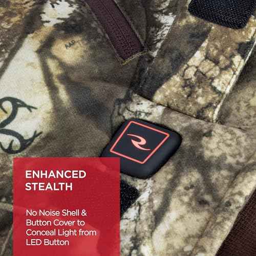 Radians RHG-A900 Wind Resistant Cold Weather Heated Hand Warmer Kit with Battery - Camo