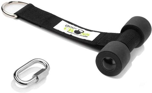 BodyCROSS Door Anchor for Suspension & Bungee Trainers | Secure Fixing System (Black)
