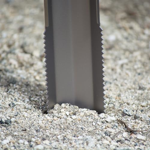 Hiker's Gold Ultralight Titanium Trowel for Hiking, Backpacking, Camping