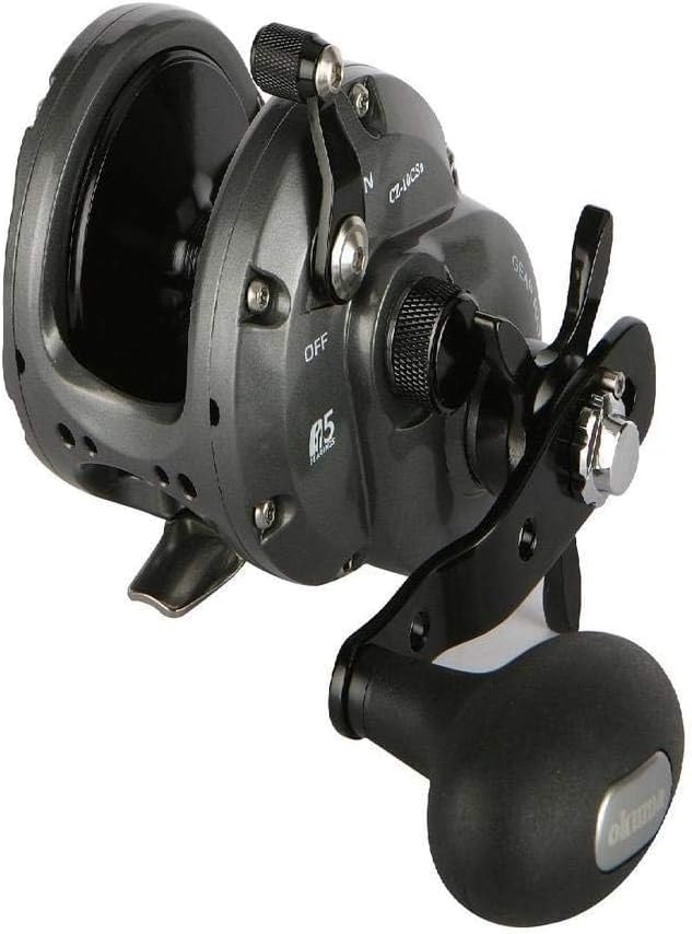 Okuma Cortez High-Speed Graphite Star Drag Fishing Reel 6.2:1 Gear Ratio