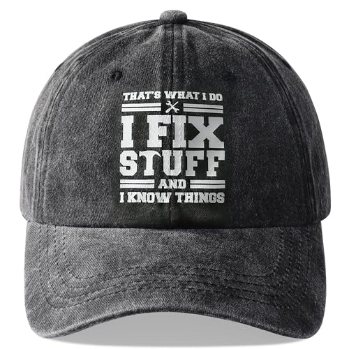Cotton Baseball Cap Adjustable Mens Gifts Ideas for Birthday