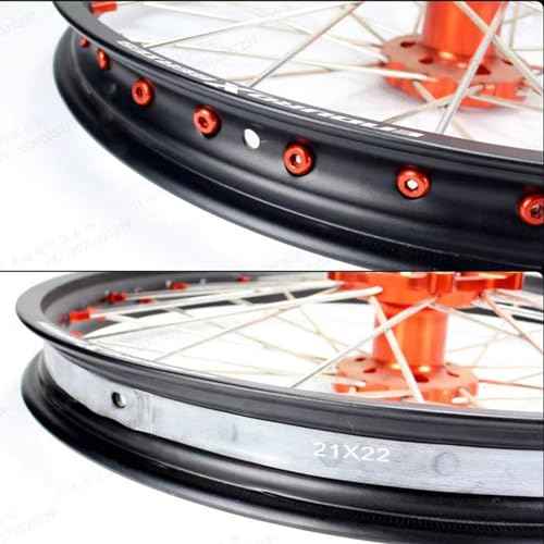 Motorcycle Rim Strips Bands 17 inch x 1 inch,Tire Wheel Motorcycle Rim Strip - Protect Your Tire Tube from Spoke Nipple Punctures