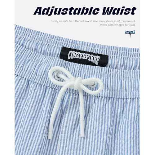 Men's Swim Shorts 5 inch Swimwear Swimming Trunks for Men Beach Shorts