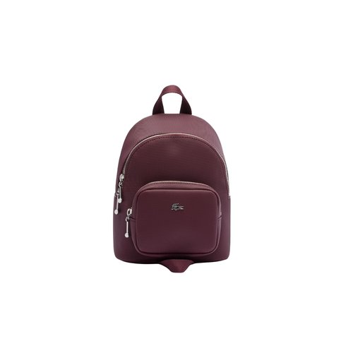 Lacoste Women's Small Daily City Backpack, Summer/Fluorine Green, One Size