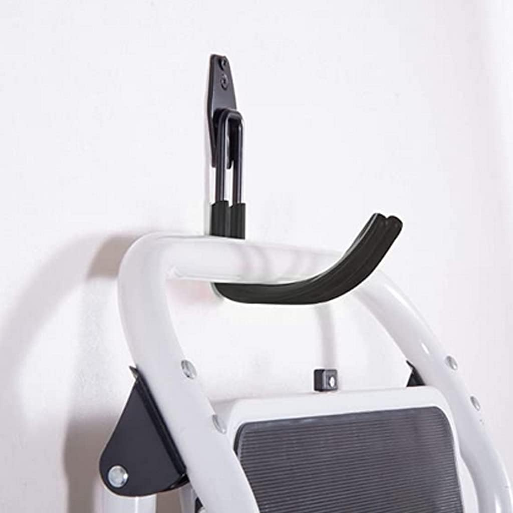 Zoele Wall Mount Baby Stroller Hanger - Durable Steel Rack for Stroller & Garage Tool Storage (Black)