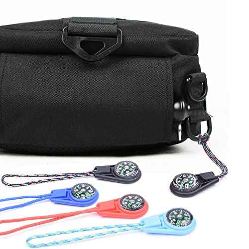 Kids Compass Bulk Mini Compass for Kids,Children's Classroom Compass for Navigation Lesson,Plastic Compass for Party Favor/Hiking/Boy Scout/Outdoor Survival