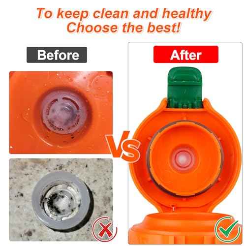 Dispensing Valves Compatible with Gatorade Water Bottle - Replacement Accessories for Gatorade Gx Water Bottle Gatorade 32oz Bottle