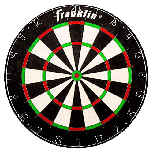 Franklin Sports Professional Dartboard - 18" Regulation Size
