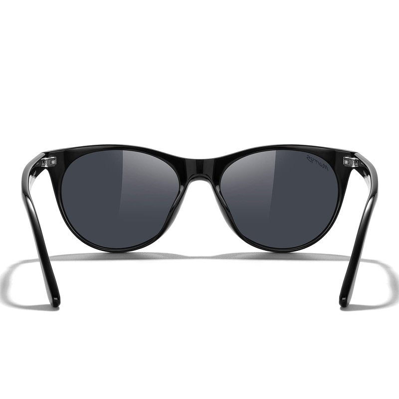 MERRY'S Retro Round Polarized Sunglasses for Women Fashion Trendy Shades S6185
