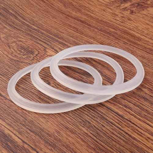 Joshey Gasket Replacement for Hydro Flask Wide Mouth Lid Cap - 6 Pack Rubber Seal O-Ring | Leak-Proof Gasket Seal Replacement Parts