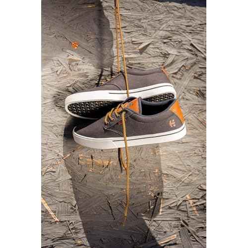 Etnies Jameson 2 Eco Sustainable Skate Style, Reinforced Cupsole, Cushioned Feel, Everyday Sneakers, Vegan