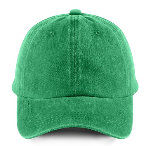 Big trcker Baseball Hats Men, Men Baseball Cap Vintage, Mens Distressed Hats Baseball caps