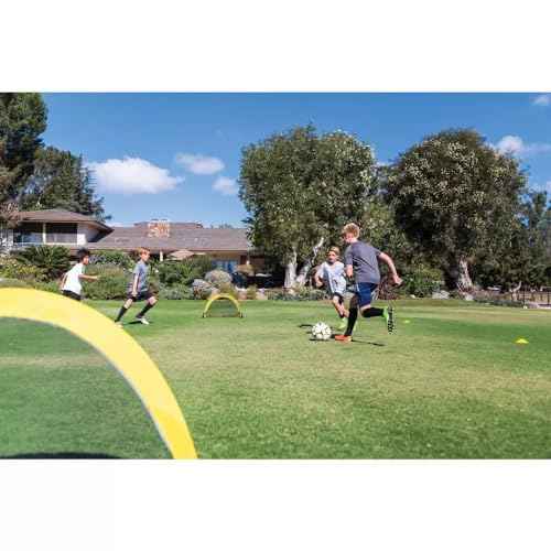 SKLZ Playmaker Portable Pop-Up Goal Set for Training and Pickup Games (Includes 2 Goals)