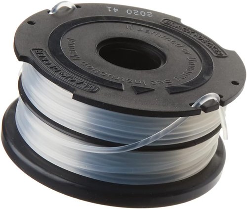 BLACK+DECKER Replacement Trimmer Line Spool - Dual Line .065-Inch AFS for Efficient Trimming