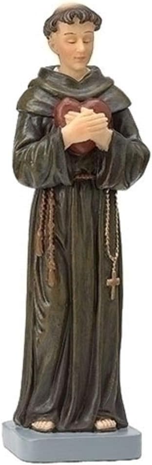 Roman | 4.5" H Saint Anthony Finder - Elegant Religious Figurine for Home Decor