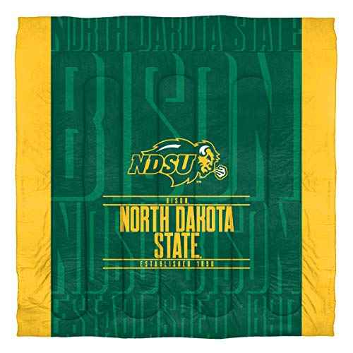 Northwest NCAA Unisex Comforter and Sham Set