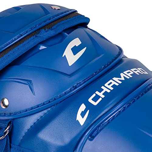 CHAMPRO Optimus Pro Catcher/Umpire Leg Guards