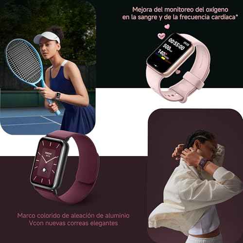 Xiaomi Smart Band 9 Pro Smartband Global Version 1.74" Display Blood Oxygen GPS Health Monitoring Fitness Tracker 150+ Sports Mode - Rose Gold