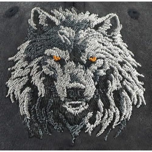 Unisex Adjustable Animal Hat for Men Women, Classic Cotton Wild Animals Embroidered Baseball Cap