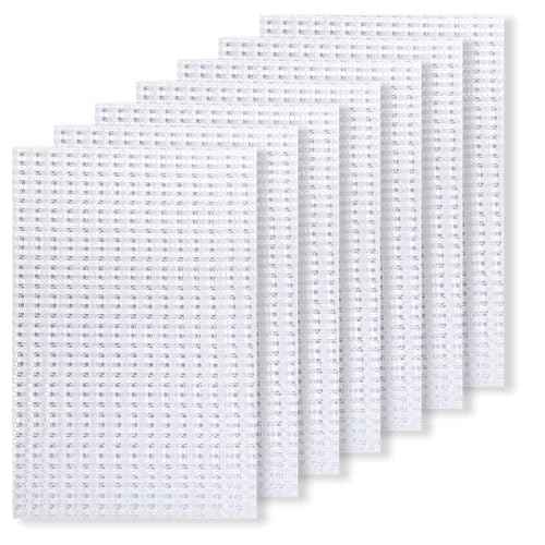 7 Sheets Reflective Stickers,12 x 8 inch Dot Reflective Stickers, Night Warning Reflection Tape, Waterproof Reflections Paper for Bikes, Cars, Mailbox