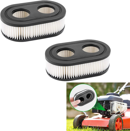 Skiennix Air Filter - High-Performance Replacement for Lawn Mower Engines | 2-Pack