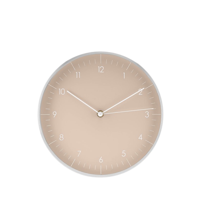 LUUK LIFESTYLE Modern wall Clock with Silent Quartz Movement, Stylish & Functional, Decoration for Bedroom, 12 inch, in Black & Gold