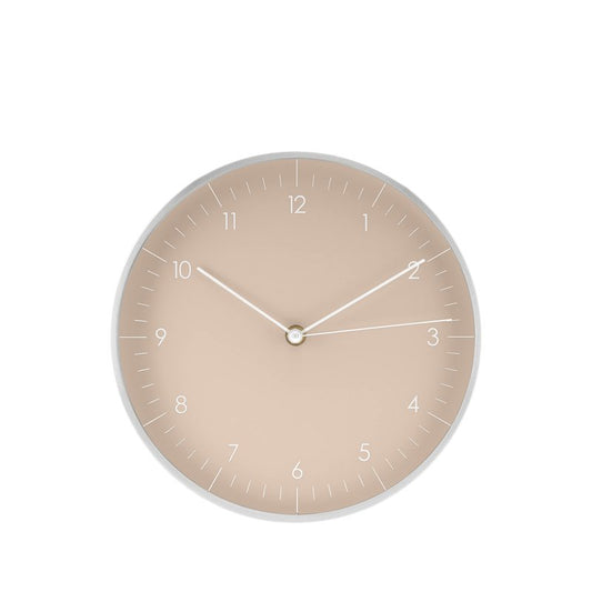 LUUK LIFESTYLE Modern wall Clock with Silent Quartz Movement, Stylish & Functional, Decoration for Bedroom, 12 inch, in Black & Gold
