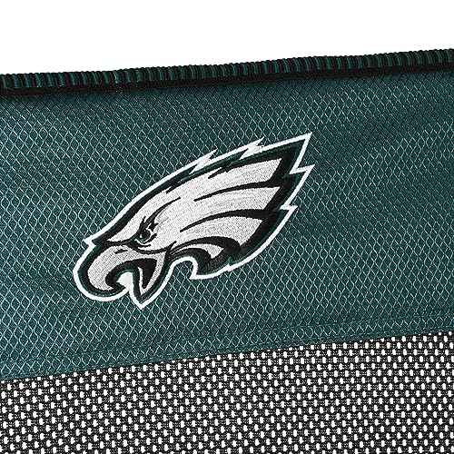 Kijaro Sports Fan Folding Chair, 26" L x 35.5" W x 37" H, Philadelphia Eagles
